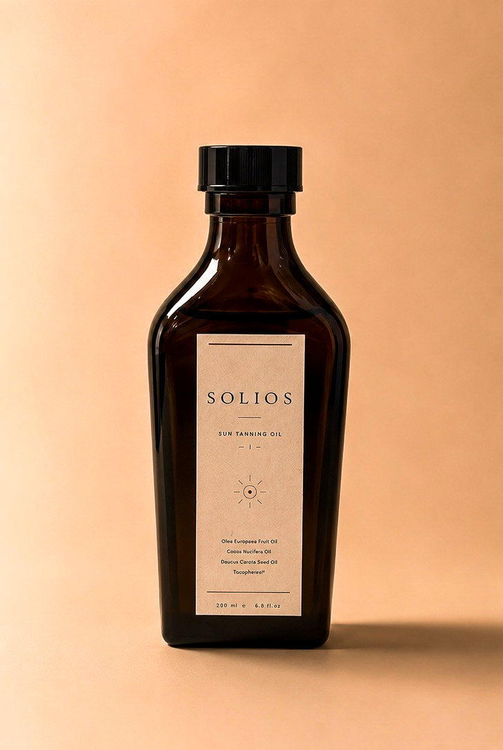 SOLIOS Sun Tanning Oil