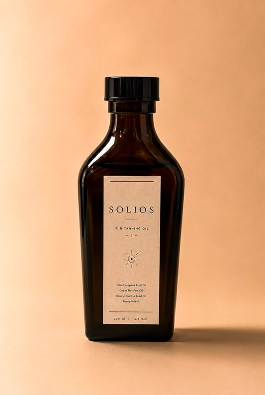 SOLIOS Sun Tanning Oil